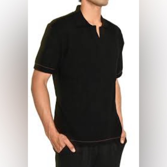 Express Other - Express Classic Black Polo Shirt
